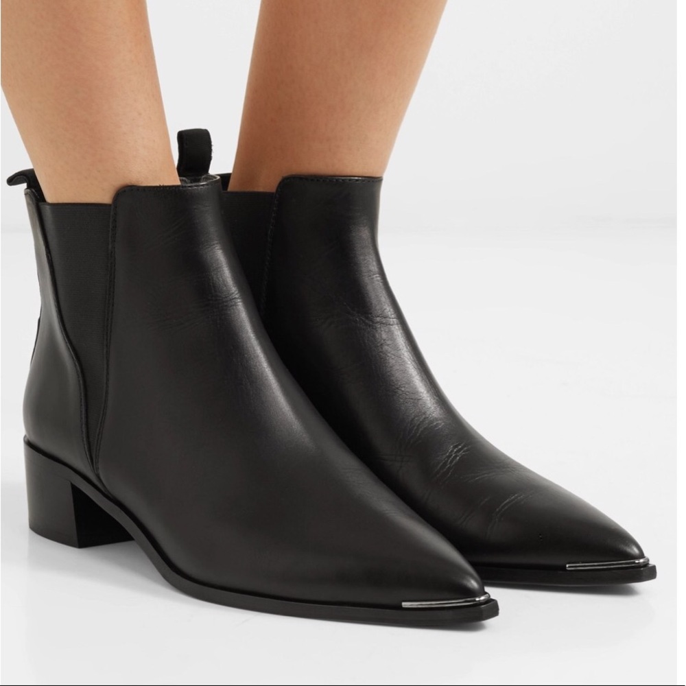 SOLD ❌ Acne Jensen Smooth Leather Boots
